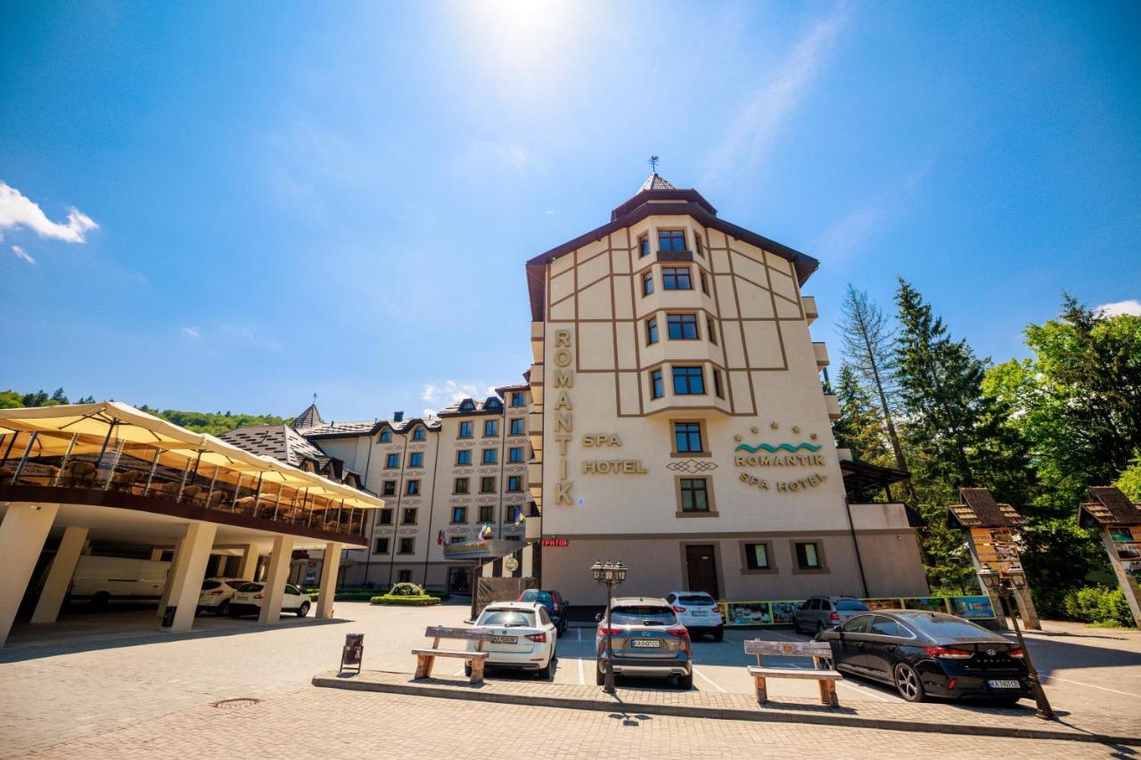 Romantik Spa Hotel Yaremche Exterior foto